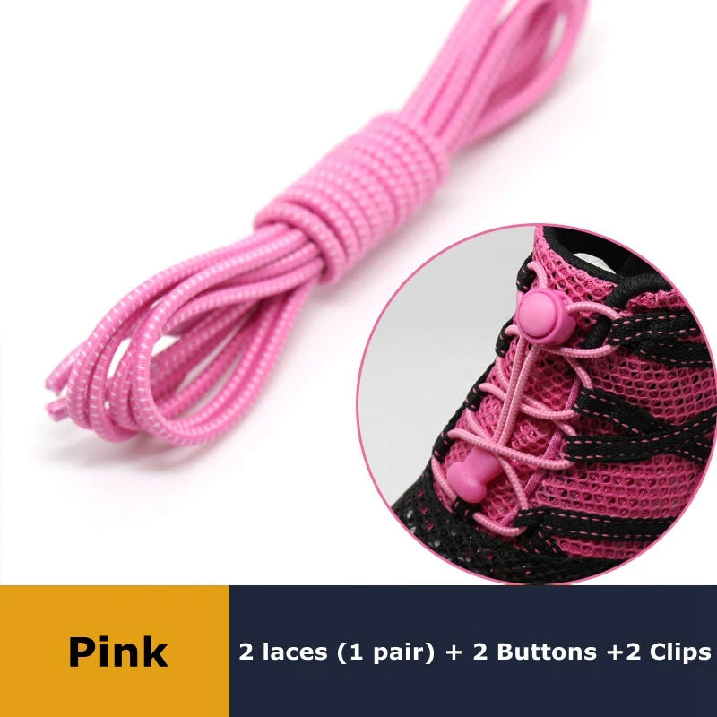1Pair Shoelaces for Sneaker Elastic