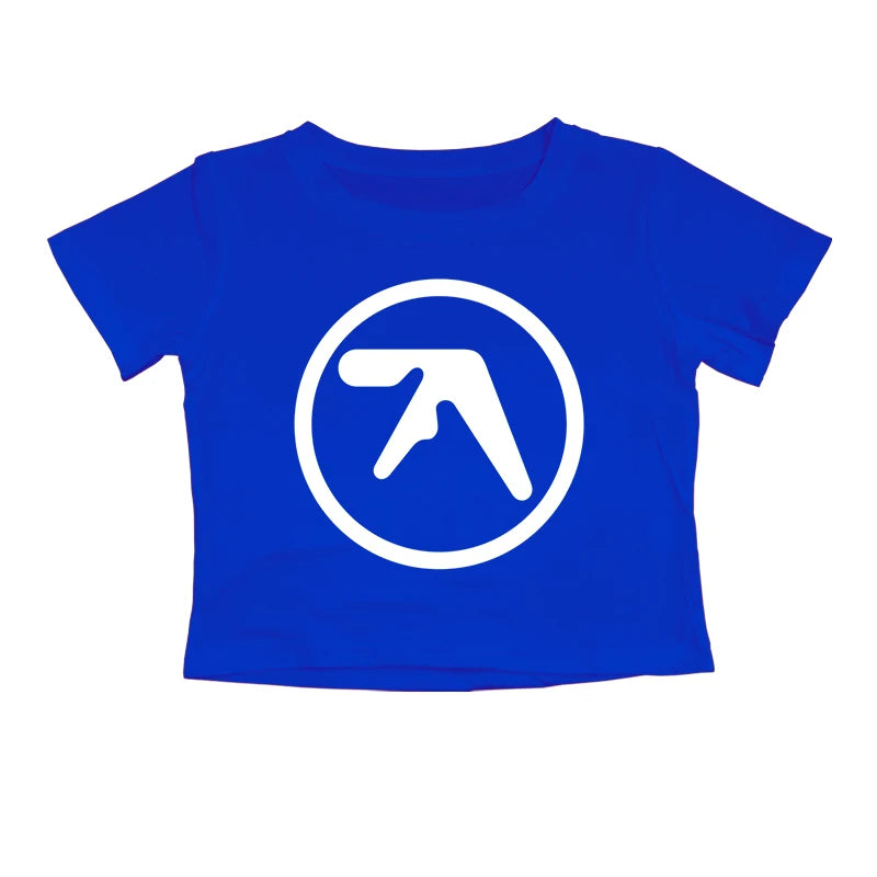 Punk Aphex Twin Print T-Shirt Oversize