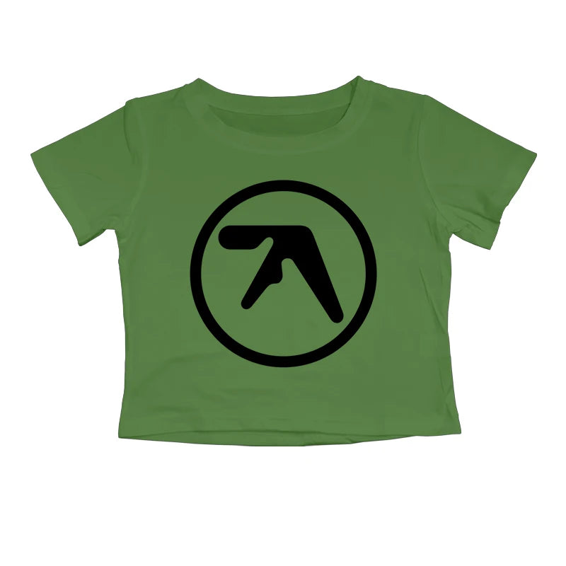 Punk Aphex Twin Print T-Shirt Oversize