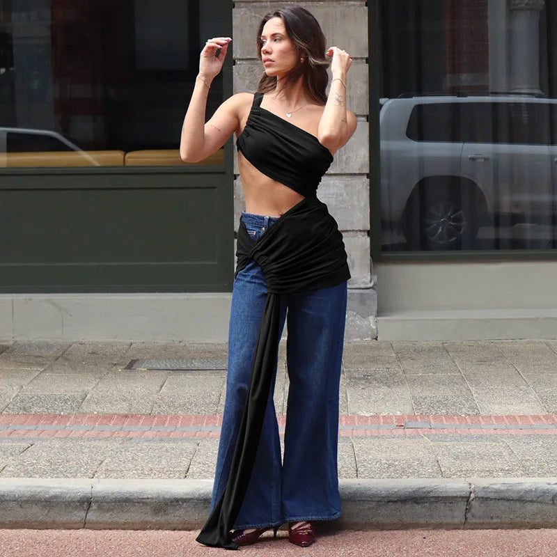 Ladies Summer 2 Pieces Set Women