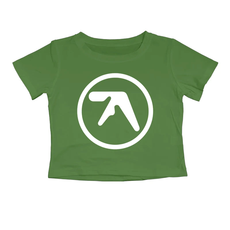 Punk Aphex Twin Print T-Shirt Oversize