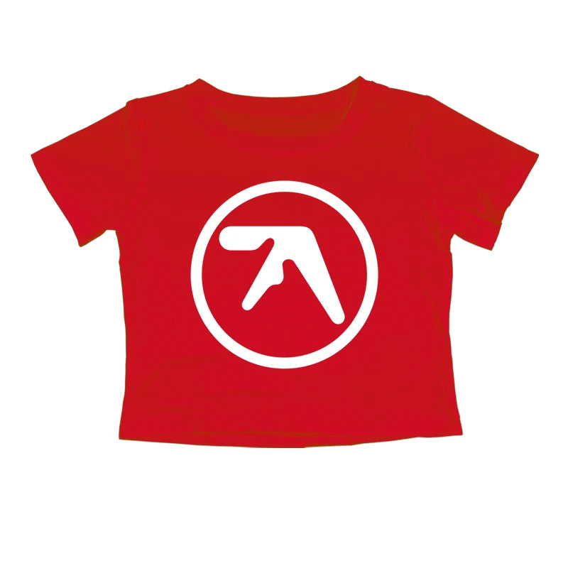 Punk Aphex Twin Print T-Shirt Oversize
