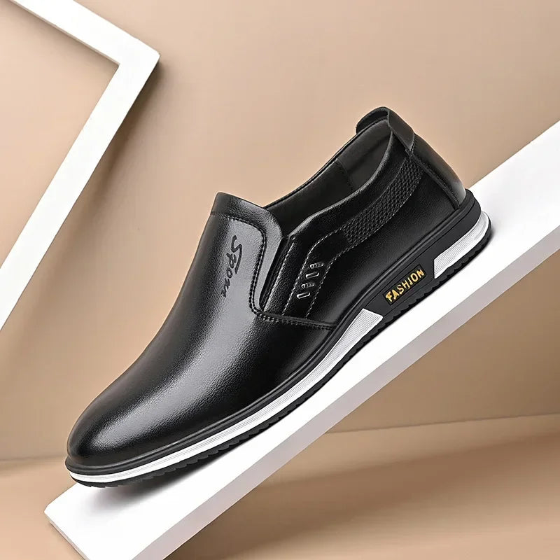 Brand Leather Shoes for Men Designer Loafers