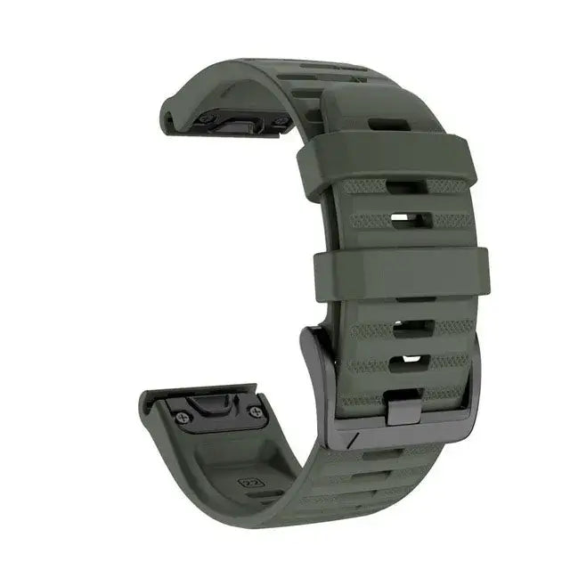 Garmin Silicone QuickFit Band -Durable Breathable Strap