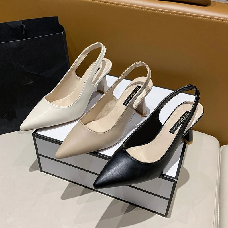 Sexy Summer Stiletto Sandals