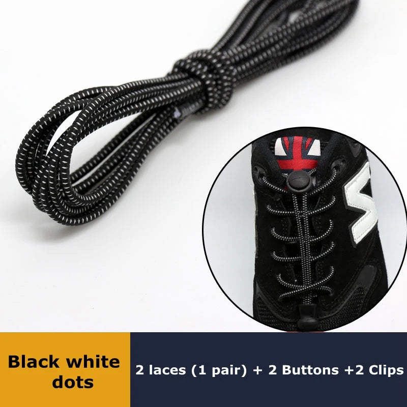 1Pair Shoelaces for Sneaker Elastic