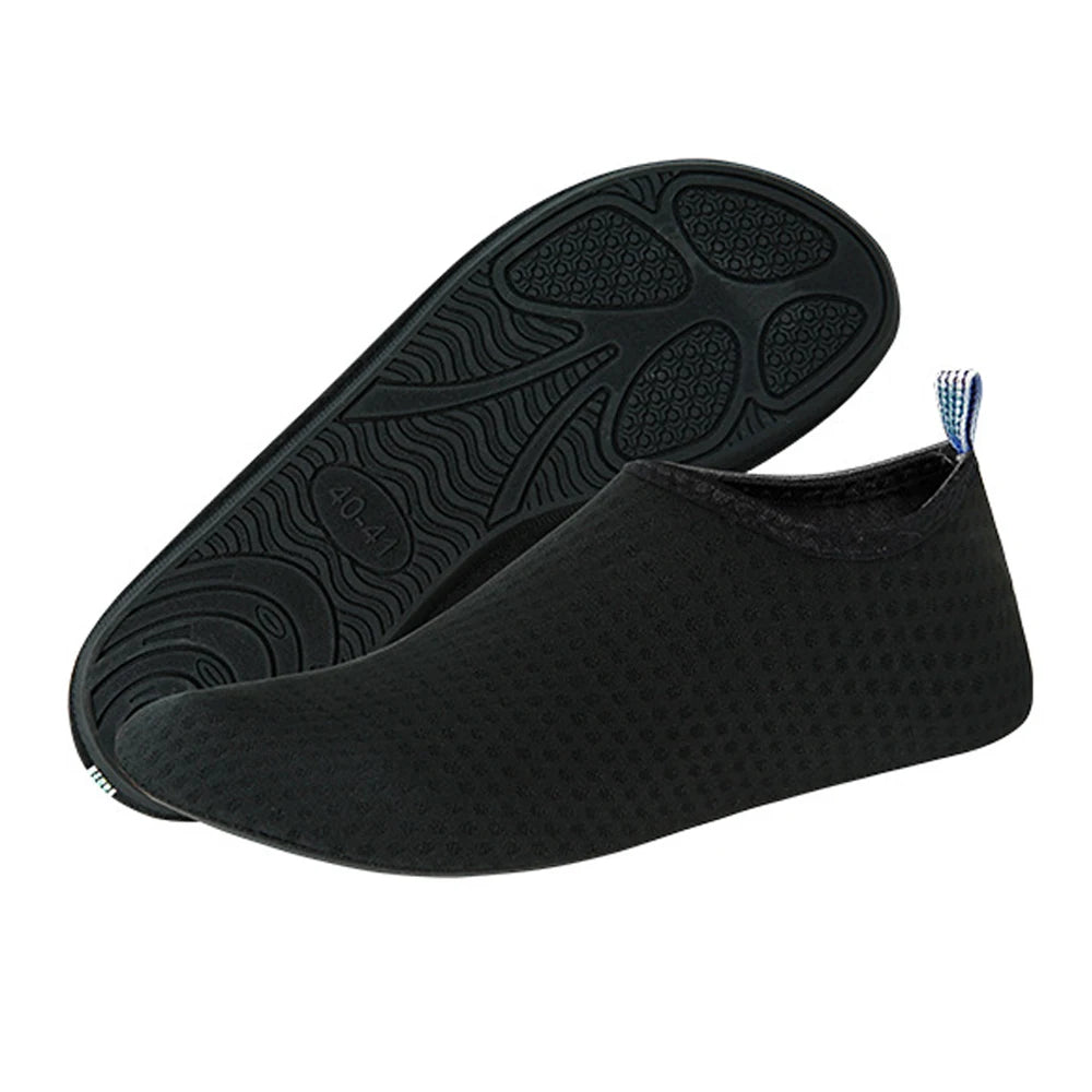 Water Shoes Rubber Sole Mesh Hole