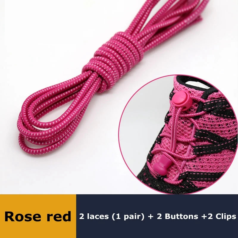 1Pair Shoelaces for Sneaker Elastic