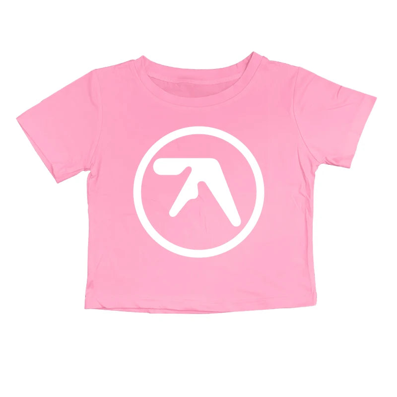 Punk Aphex Twin Print T-Shirt Oversize