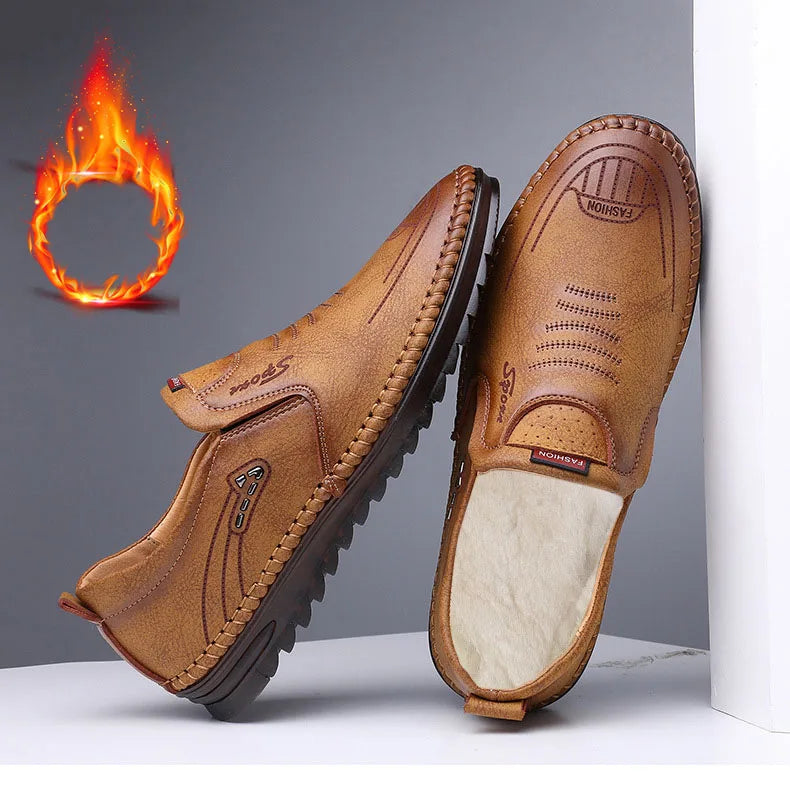 High Quality Men Shoes Handmade Leather Footwear