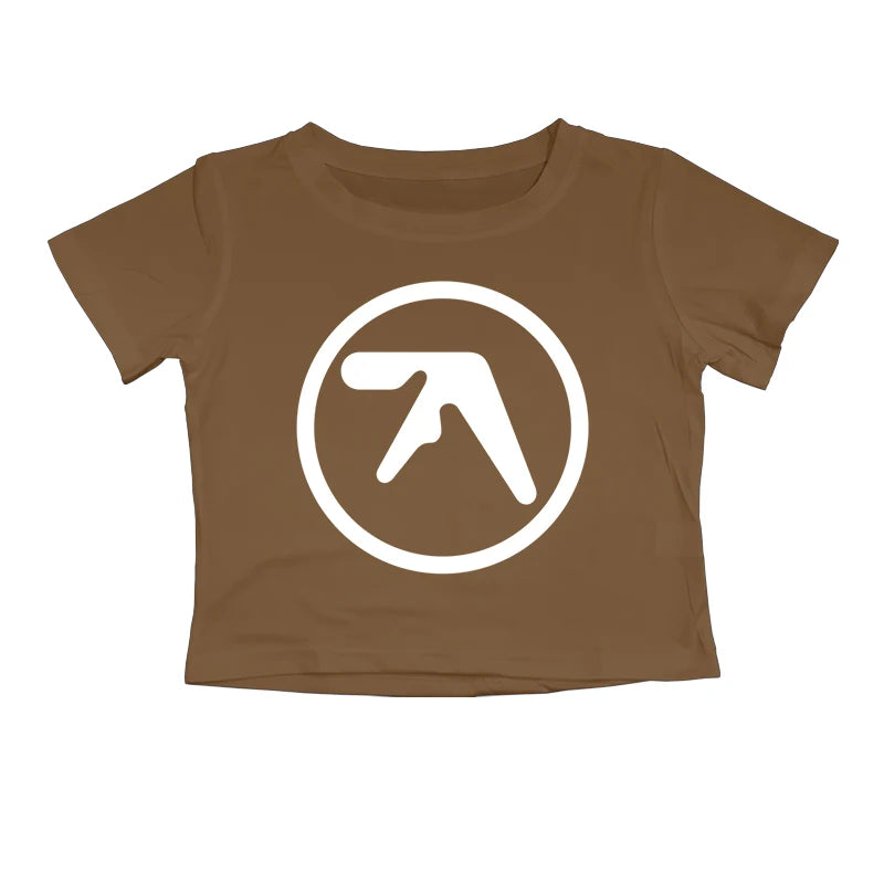 Punk Aphex Twin Print T-Shirt Oversize
