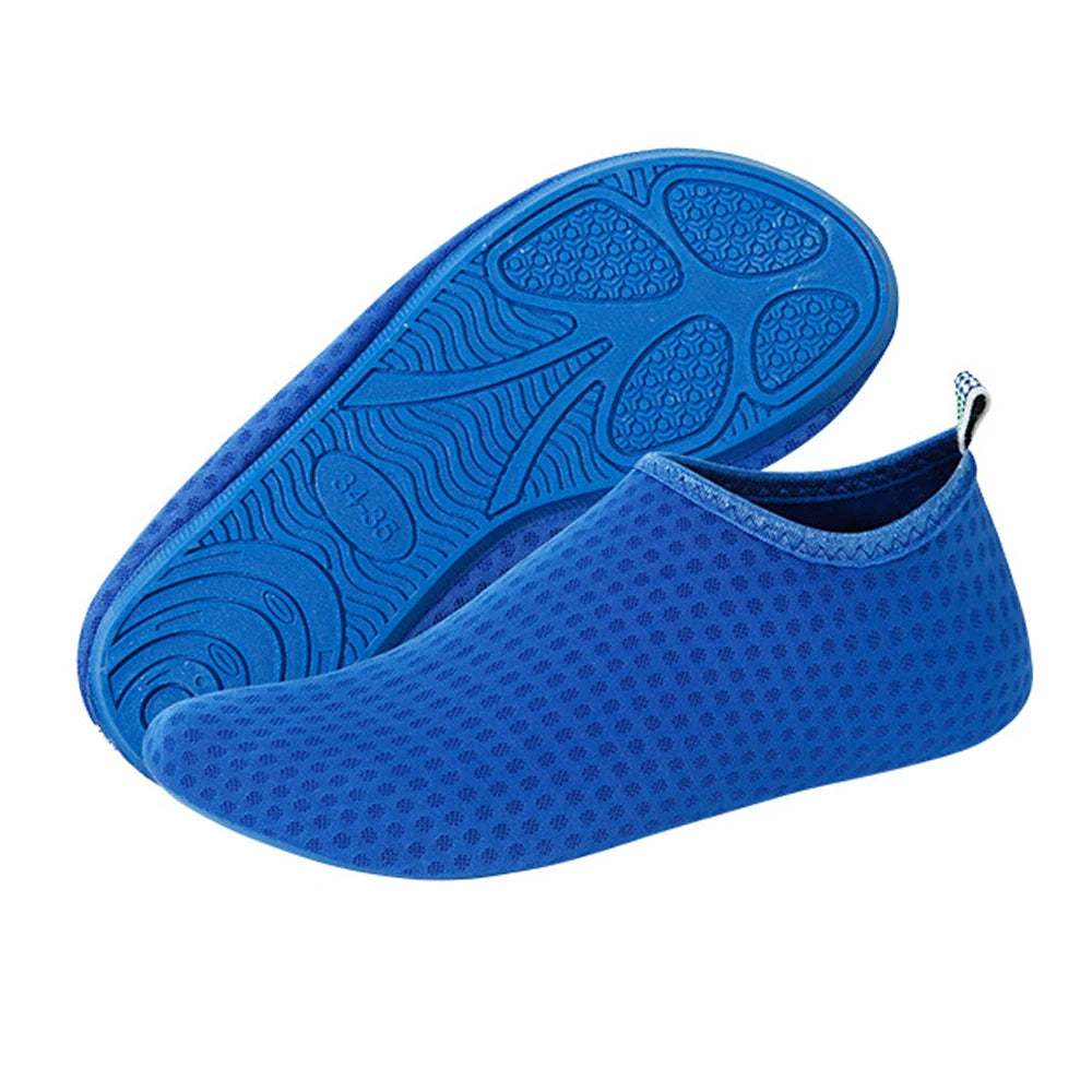 Water Shoes Rubber Sole Mesh Hole