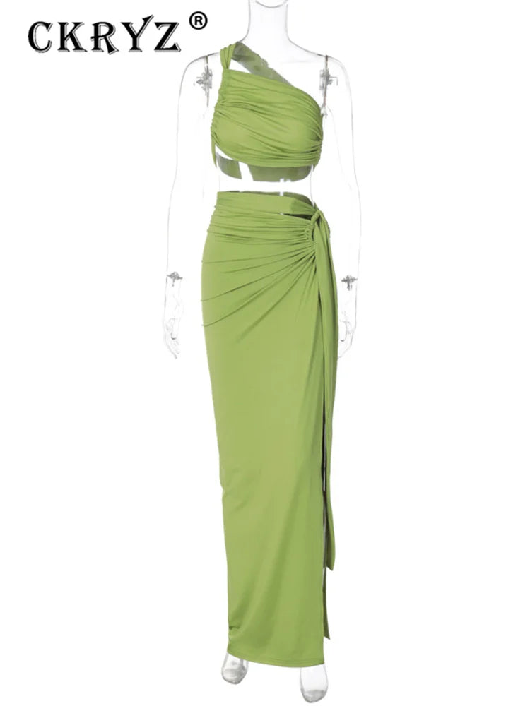 Ladies Summer 2 Pieces Set Women