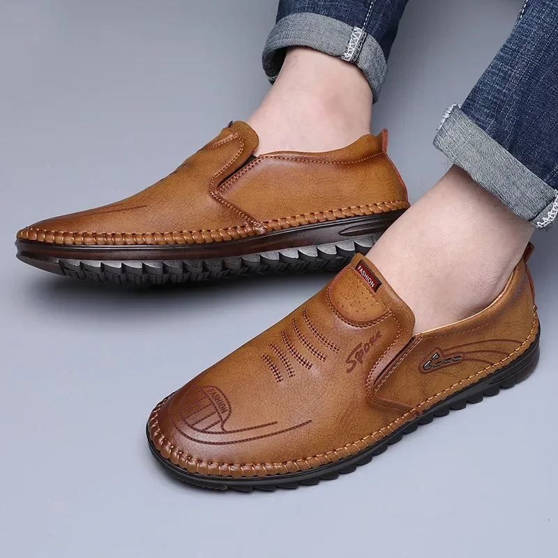 High Quality Men Shoes Handmade Leather Footwear