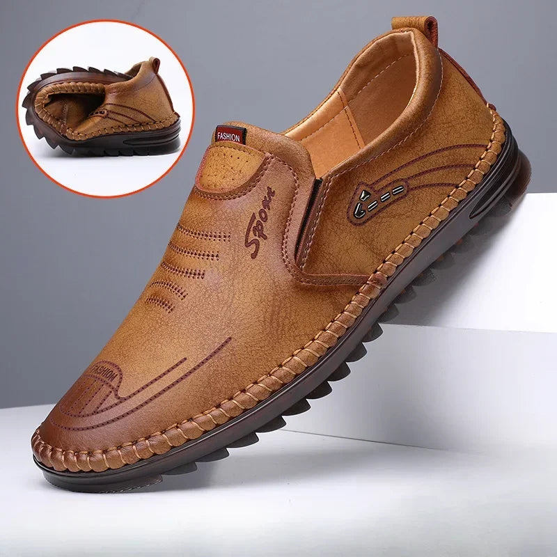 High Quality Men Shoes Handmade Leather Footwear