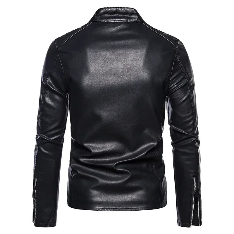 Stand Collar Jackets Fashion Casual