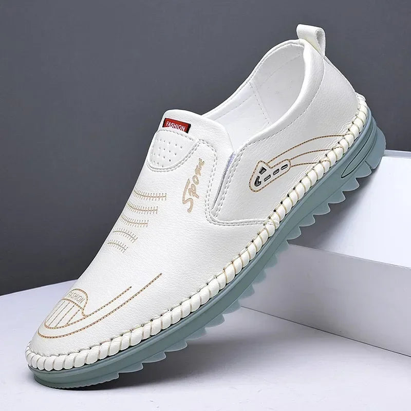 High Quality Men Shoes Handmade Leather Footwear