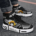 One Piece Luffy High Top Shoes Zoro Anime Sneakers