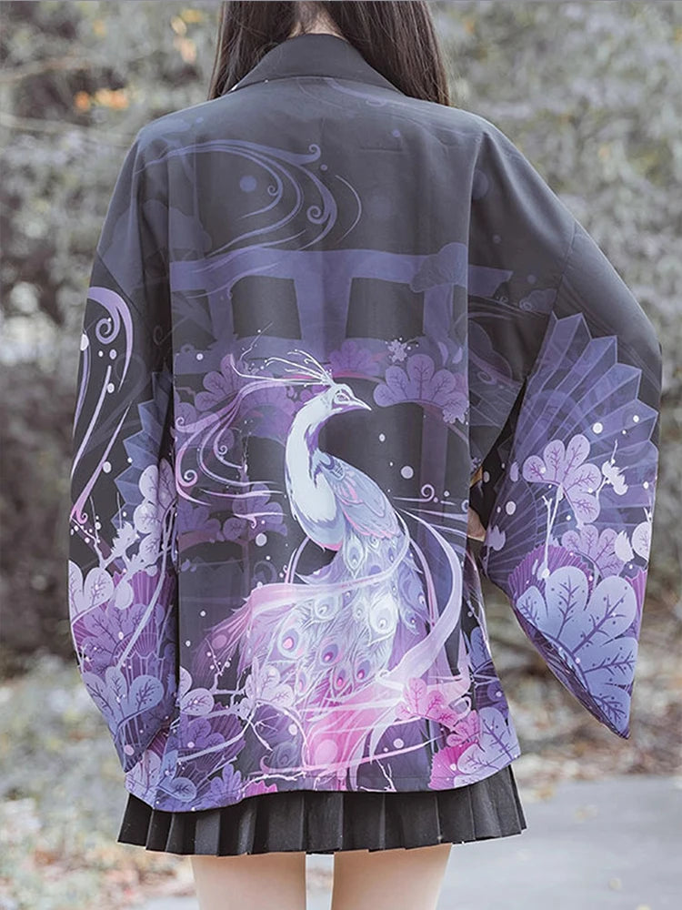 Japanese Yukata Streetwear Shirt