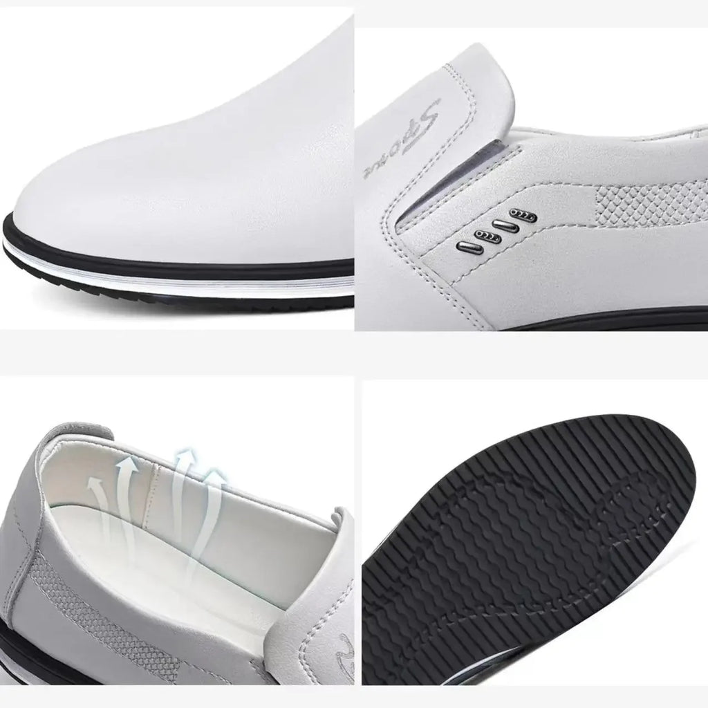 Brand Leather Shoes for Men Designer Loafers