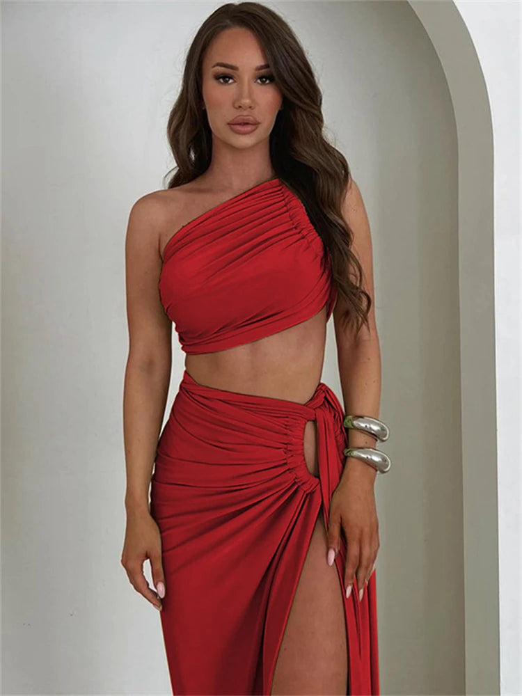 Ladies Summer 2 Pieces Set Women