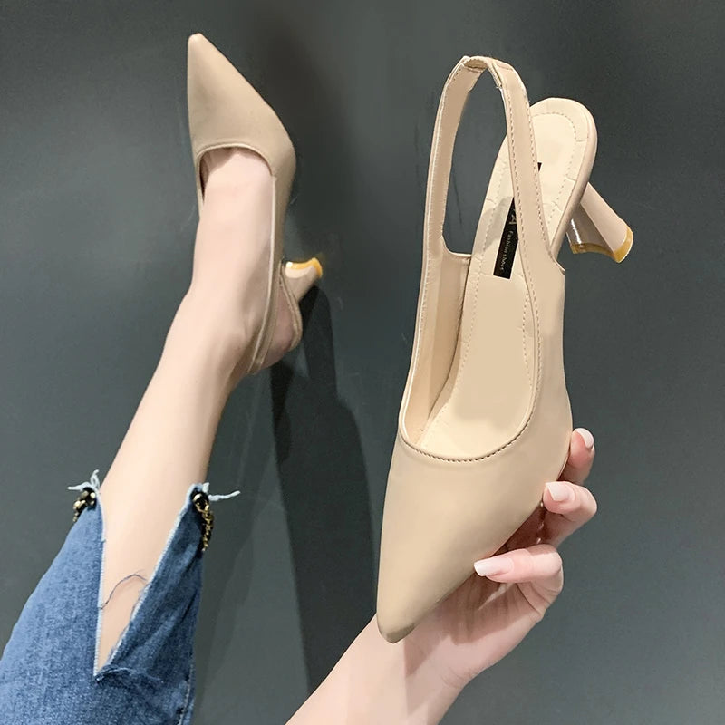 Sexy Summer Stiletto Sandals