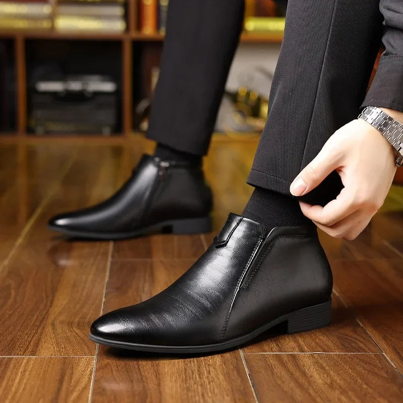 Man Outdoor Casual Leather Men Shoes