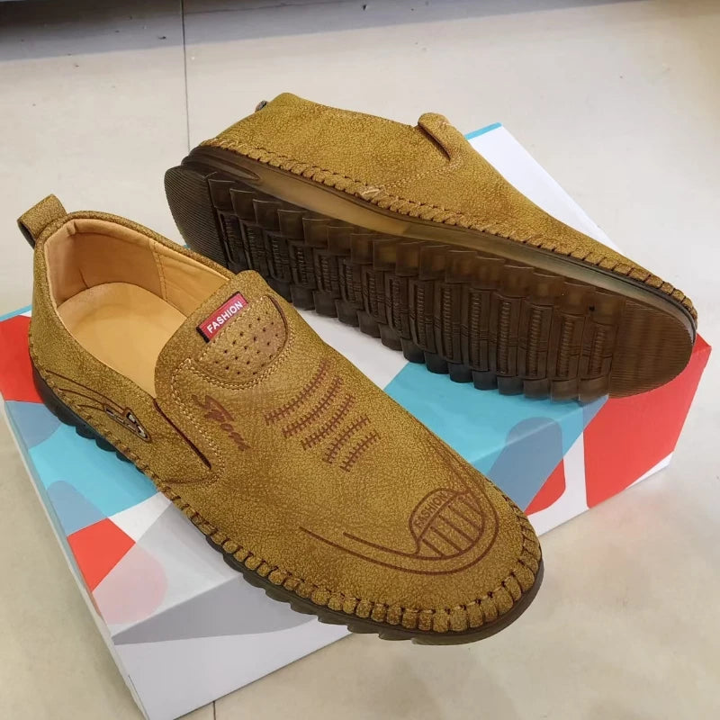 High Quality Men Shoes Handmade Leather Footwear