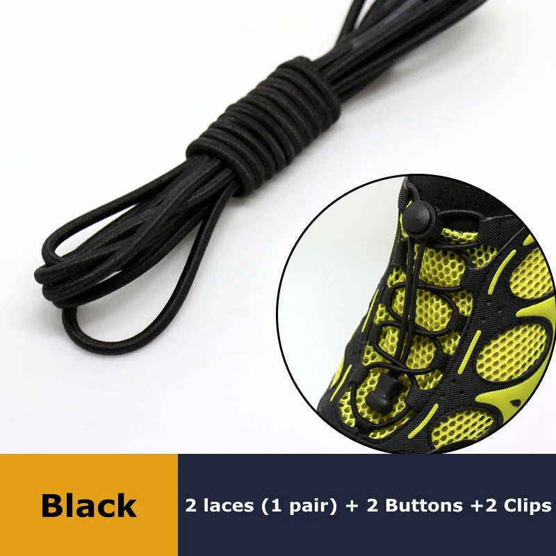 1Pair Shoelaces for Sneaker Elastic