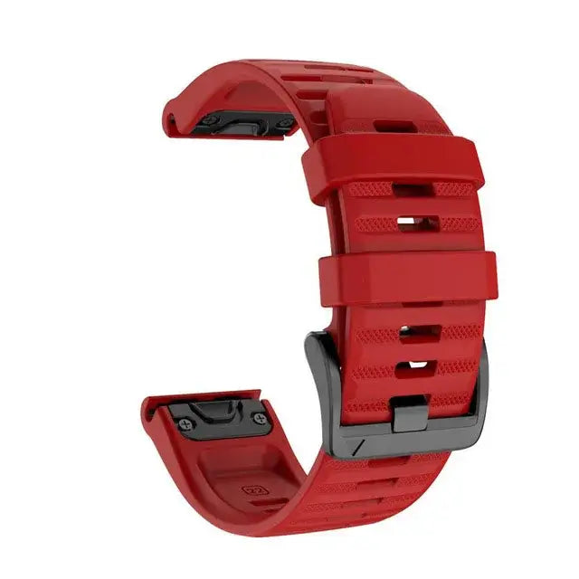Garmin Silicone QuickFit Band -Durable Breathable Strap