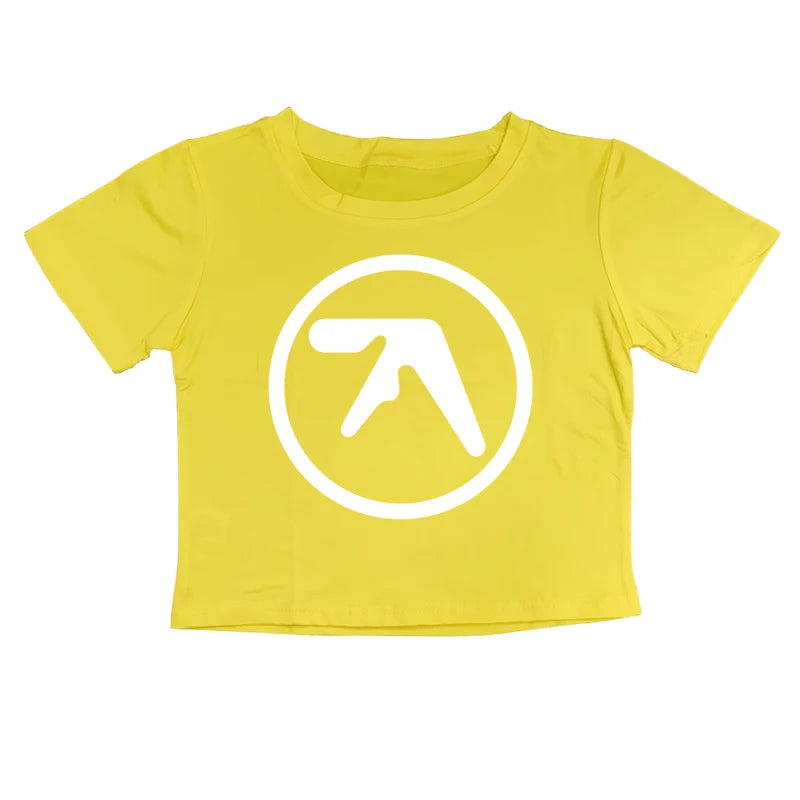 Punk Aphex Twin Print T-Shirt Oversize