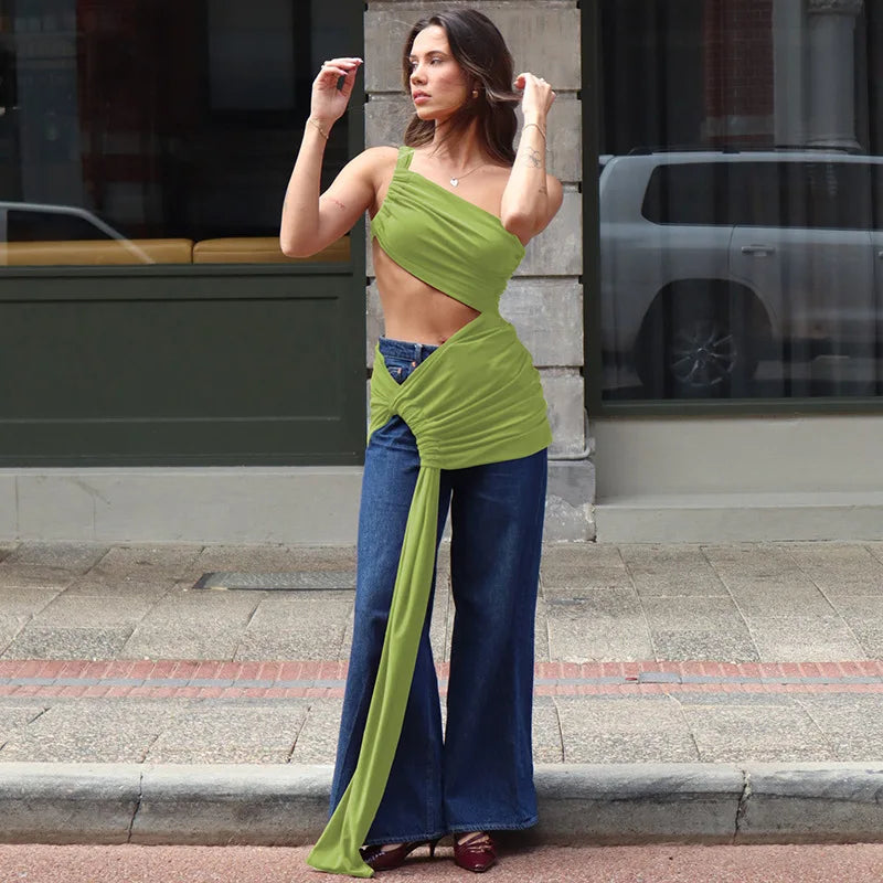 Ladies Summer 2 Pieces Set Women