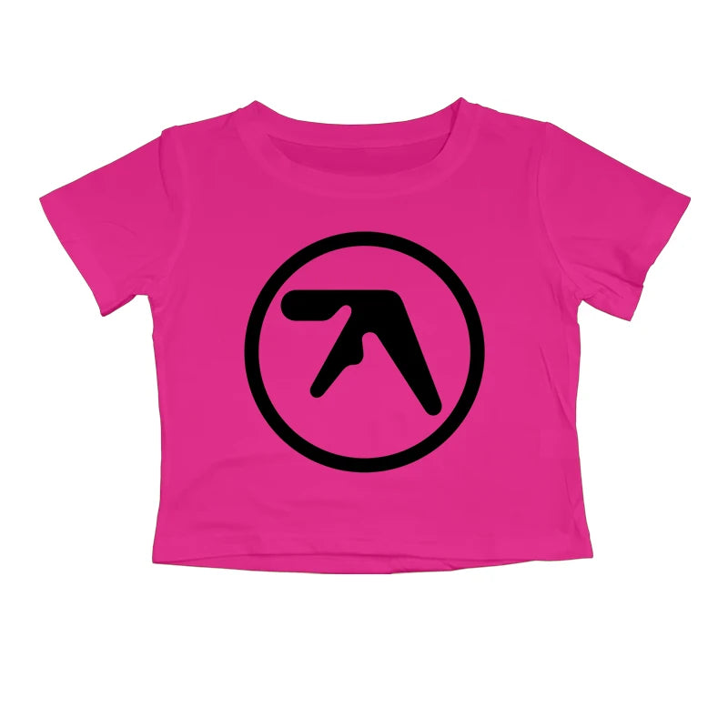 Punk Aphex Twin Print T-Shirt Oversize
