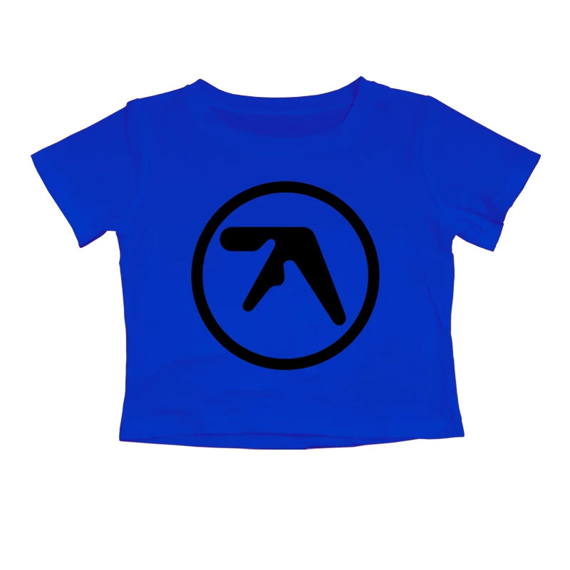 Punk Aphex Twin Print T-Shirt Oversize