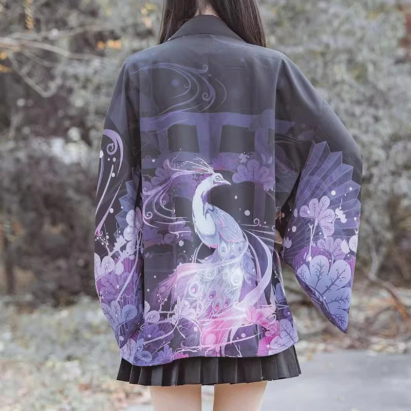 Japanese Yukata Streetwear Shirt