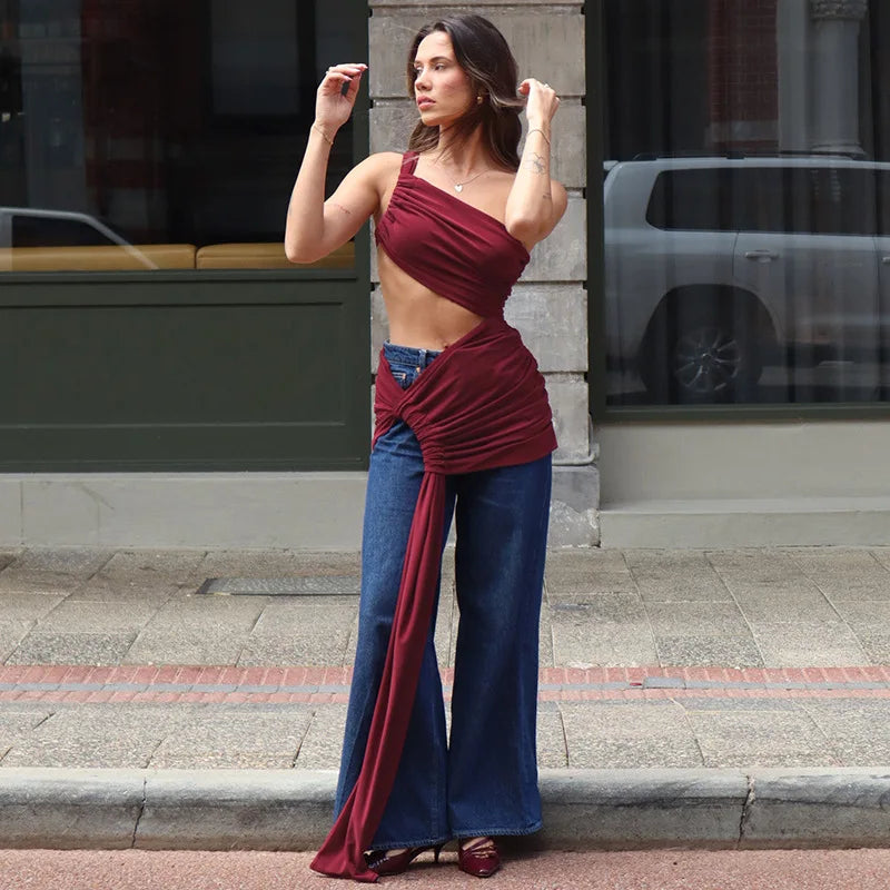 Ladies Summer 2 Pieces Set Women