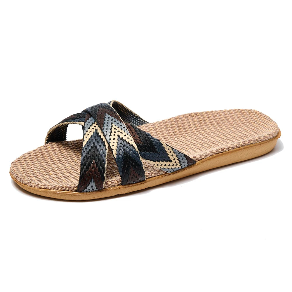 BAIRUILUN Summer Mens Slippers Shoes For Men
