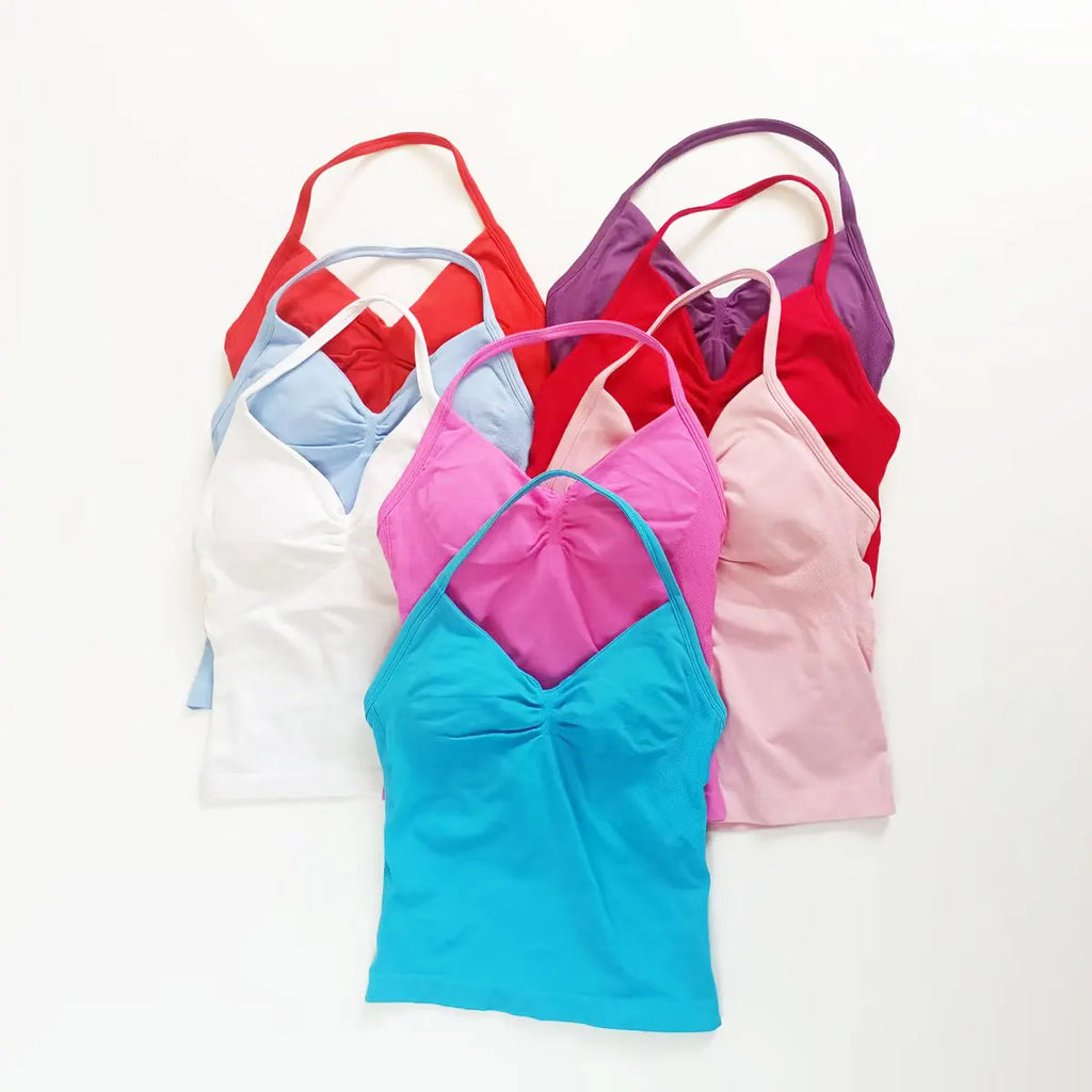Women’s Strappy Yoga Tank Top