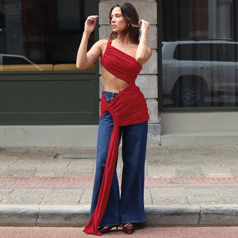 Ladies Summer 2 Pieces Set Women