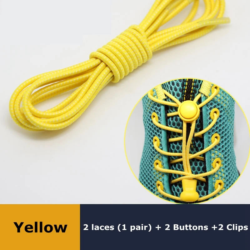 1Pair Shoelaces for Sneaker Elastic