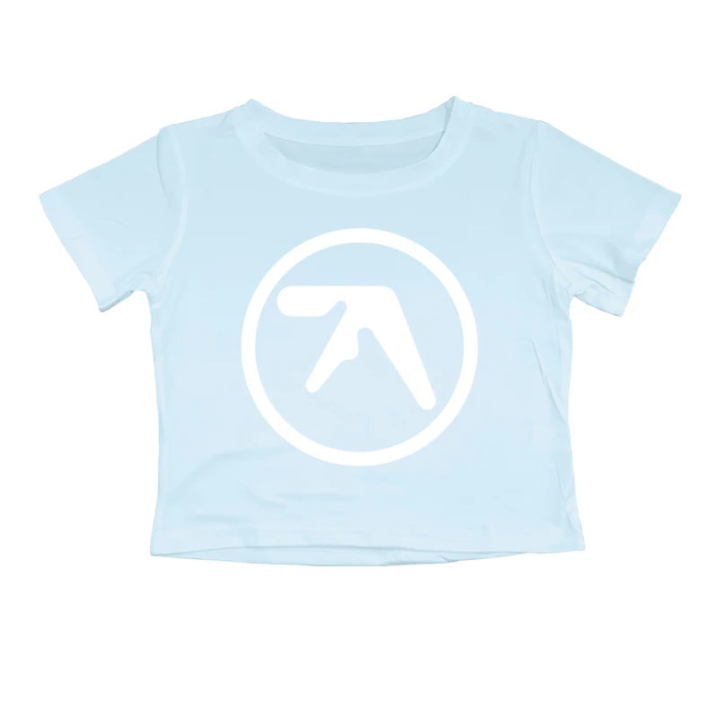 Punk Aphex Twin Print T-Shirt Oversize