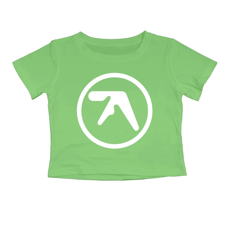 Punk Aphex Twin Print T-Shirt Oversize