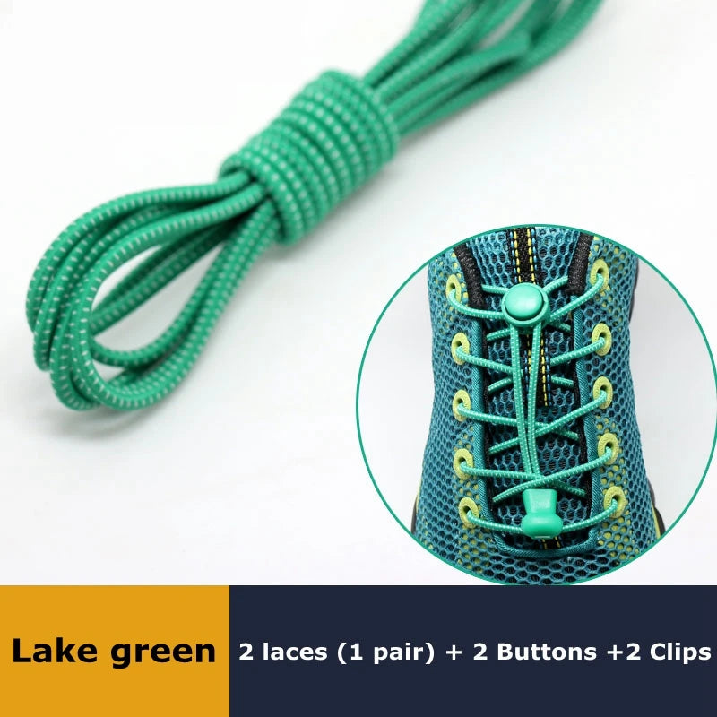 1Pair Shoelaces for Sneaker Elastic