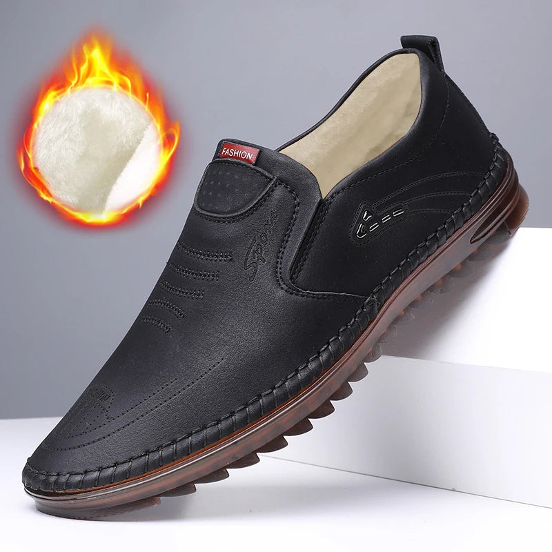 High Quality Men Shoes Handmade Leather Footwear