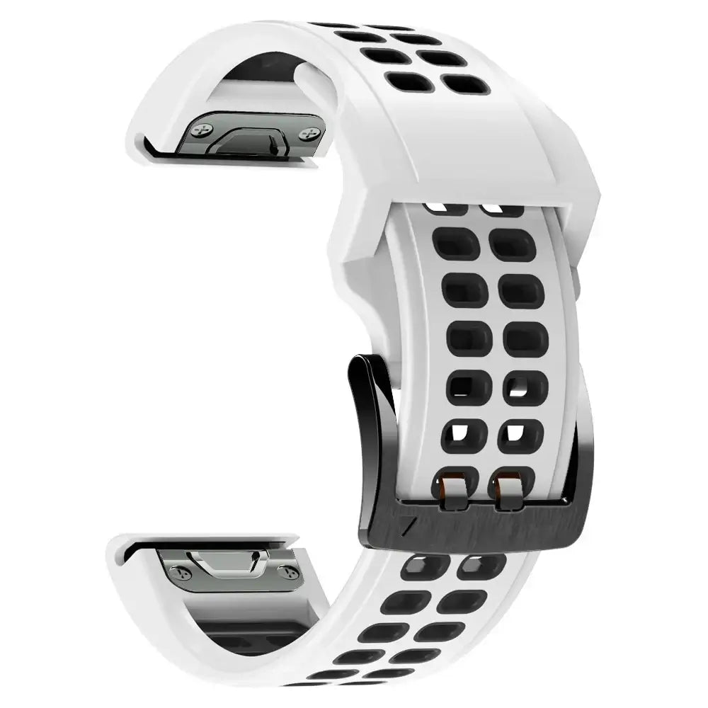 Garmin Silicone QuickFit Band -Durable Breathable Strap