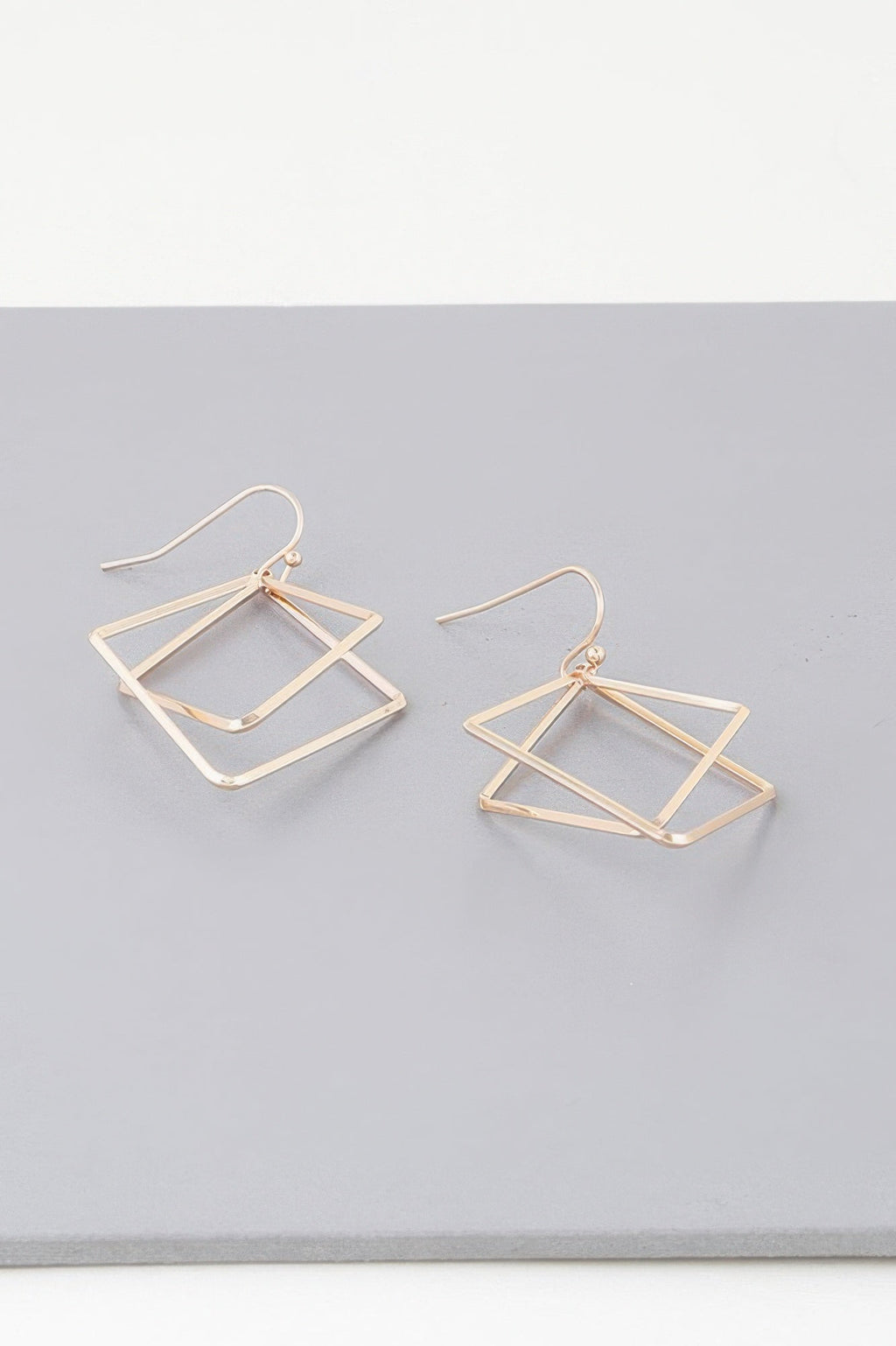 Geometric Elegance Earrings