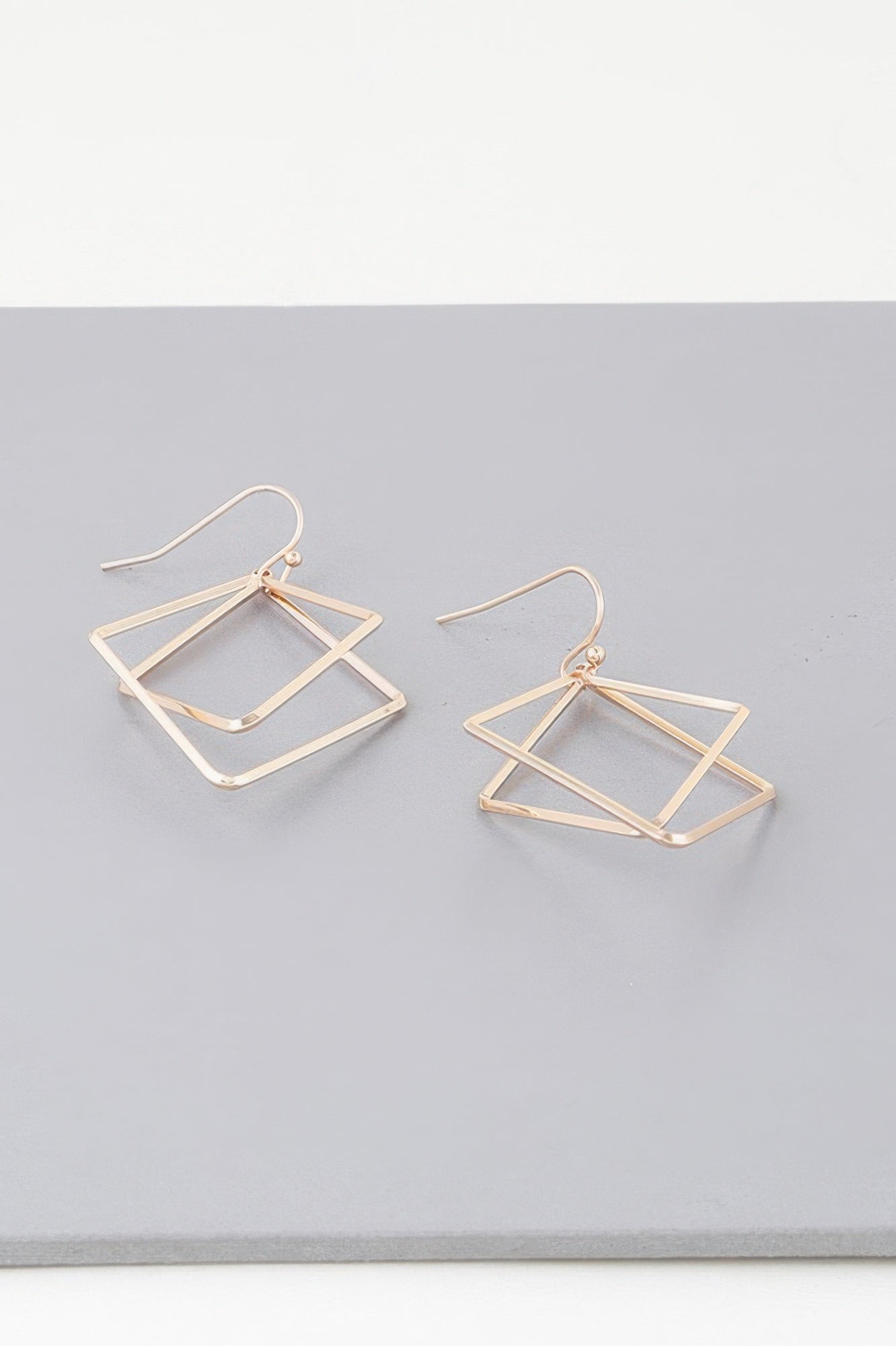 Geometric Elegance Earrings