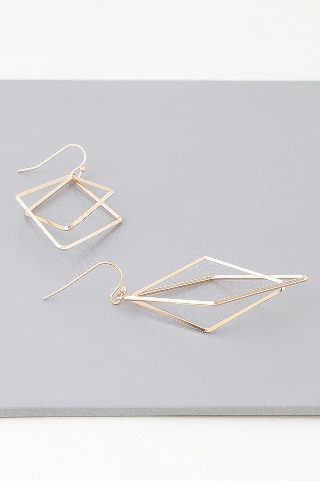 Geometric Elegance Earrings