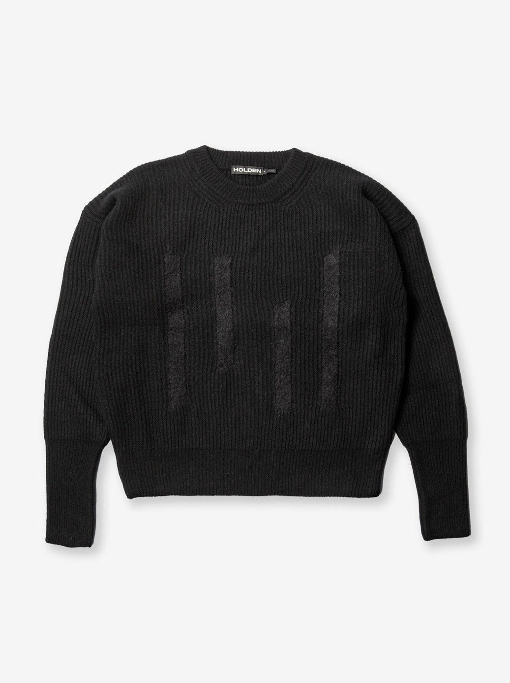 Wool Icon Sweater - Black