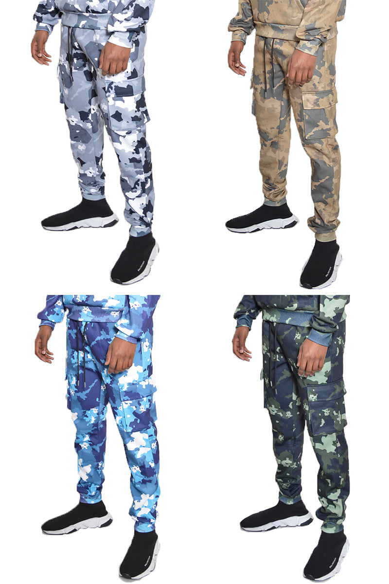Camo Cargo Joggers